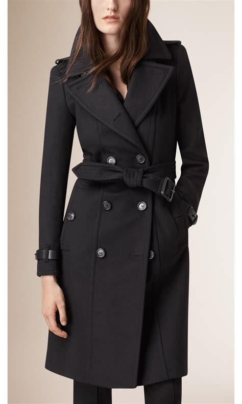 burberry trench coat with black &|burberrys vintage trench coat.